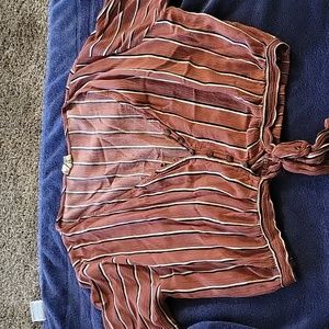 Crop top shirt